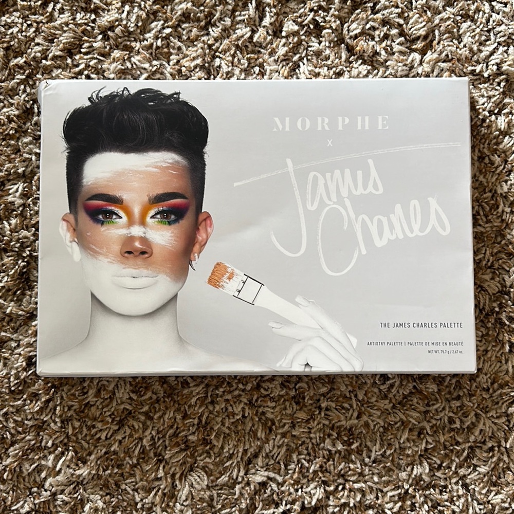 James Charles Morphe X palette